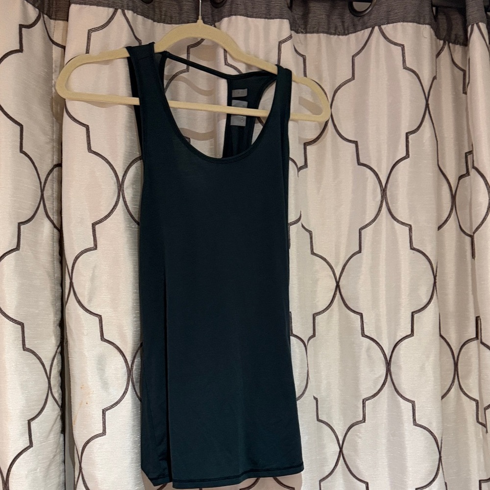 Athleta Dark Green Tank Top